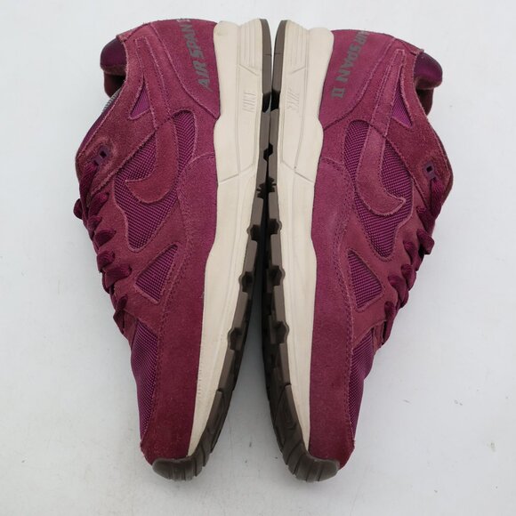 Nike Air Span 2 Premium Men's Size 12 Running Sneakers Bordeaux AO1546-600 - Picture 8 of 9